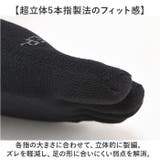アールエル RxL SOCKS WILD PAPER 5本指 | BACKYARD FAMILY | 詳細画像4
