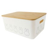 miffy バンブーフタ付き収納ケース L | BACKYARD FAMILY | 詳細画像10