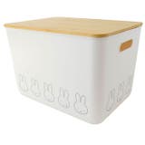 miffy バンブーフタ付き収納ケース LL | BACKYARD FAMILY | 詳細画像10 