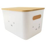 miffy バンブーフタ付き収納ケース M | BACKYARD FAMILY | 詳細画像10