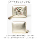 perche ペルケ マルチスタッズ ジャバラカードウォレット | BACKYARD FAMILY | 詳細画像7 