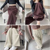 レディース ハイウエスト パンツ | BACKYARD FAMILY | 詳細画像14 