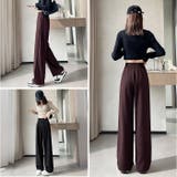 レディース ハイウエスト パンツ | BACKYARD FAMILY | 詳細画像16 