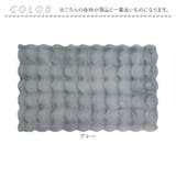 pocotto ラビットファー調インテリアマット 50x80 | BACKYARD FAMILY | 詳細画像10 