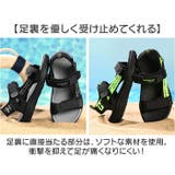 キッズ サンダル 軽量 | BACKYARD FAMILY | 詳細画像8 