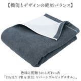 DAILY PRAIRIE リバーシブルビッグタオル | BACKYARD FAMILY | 詳細画像2