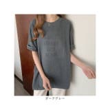 レディース トップス ロゴTシャツ 立体ロゴ おしゃれ | BACKYARD FAMILY | 詳細画像16
