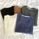 レディース トップス ロゴTシャツ 立体ロゴ おしゃれ | BACKYARD FAMILY | 詳細画像9