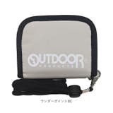 OUTDOOR アウトドア ストラップ付ミニウォレット | BACKYARD FAMILY | 詳細画像15