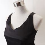 ノースリーブタンクトップ シャツブラウス シルク光沢 | BACKYARD FAMILY | 詳細画像11 