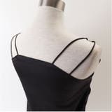 ノースリーブタンクトップ シャツブラウス シルク光沢 | BACKYARD FAMILY | 詳細画像10 