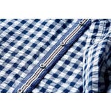 【FILA】7分袖ギンガムチェックシャツ | BACKYARD FAMILY | 詳細画像4