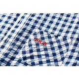 【FILA】7分袖ギンガムチェックシャツ | BACKYARD FAMILY | 詳細画像5