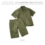 シアサッカー半袖シャツ&ショーツセット | BACKYARD FAMILY | 詳細画像5
