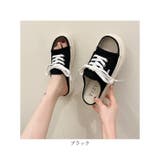 スニーカー風サンダル かかと無し | BACKYARD FAMILY | 詳細画像16 
