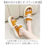 スニーカー風サンダル かかと無し | BACKYARD FAMILY | 詳細画像4 