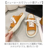 スニーカー風サンダル かかと無し | BACKYARD FAMILY | 詳細画像5 