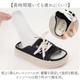 スニーカー風サンダル かかと無し | BACKYARD FAMILY | 詳細画像6 