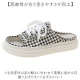 スニーカー風サンダル かかと無し | BACKYARD FAMILY | 詳細画像7 