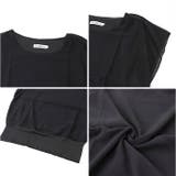 シフォンブラウス 半袖トップス | BACKYARD FAMILY | 詳細画像8 