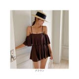 体型カバー水着 オフショルダー | BACKYARD FAMILY | 詳細画像17