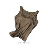 カップ付き タンクトップ ブラトップ ワイヤーなし | BACKYARD FAMILY | 詳細画像15 