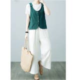 ベストトップス 春夏 | BACKYARD FAMILY | 詳細画像9 