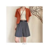 ハーフパンツ レディース 春夏 | BACKYARD FAMILY | 詳細画像13 