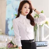 ブラウス 長袖 おしゃれ  | BACKYARD FAMILY | 詳細画像3 