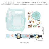 インスタントカメラチェキ用クリアケース instax mini12 | BACKYARD FAMILY | 詳細画像13 