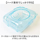インスタントカメラチェキ用クリアケース instax mini12 | BACKYARD FAMILY | 詳細画像4 
