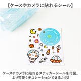 インスタントカメラチェキ用クリアケース instax mini12 | BACKYARD FAMILY | 詳細画像8 