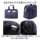 anello キャリー37L大容量多機能ボストンL | BACKYARD FAMILY | 詳細画像7 