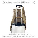 anelloGRANDE ドライブ10ポケットトート型リュック | BACKYARD FAMILY | 詳細画像11
