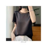 ブラウス シャツ トップス 光沢感 滑らか | BACKYARD FAMILY | 詳細画像14 