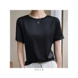 滑らかトップス 光沢感 | BACKYARD FAMILY | 詳細画像12