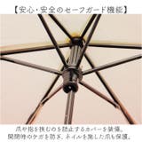 because ビコーズ クリアアンブレラ 折りたたみ傘 | BACKYARD FAMILY | 詳細画像5 
