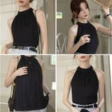 タンクトップ レディース 涼感 ノースリーブ | BACKYARD FAMILY | 詳細画像12 