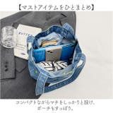 デニムバッグ トートバッグ 花柄 | BACKYARD FAMILY | 詳細画像6