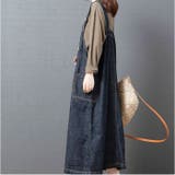 ジャンパースカート ワンピース デニム | BACKYARD FAMILY | 詳細画像5 