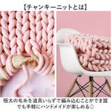 チャンキーニット 毛糸 洗える500g | BACKYARD FAMILY | 詳細画像3