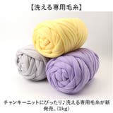 チャンキーニット 毛糸 洗える1kg | BACKYARD FAMILY | 詳細画像2