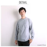 Goodwear 2w7 8518 袖リブ ポケット付き ロングTシャツ | BACKYARD FAMILY | 詳細画像2