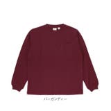 Goodwear 2w7 8518 袖リブ ポケット付き ロングTシャツ | BACKYARD FAMILY | 詳細画像13