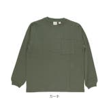Goodwear 2w7 8518 袖リブ ポケット付き ロングTシャツ | BACKYARD FAMILY | 詳細画像14