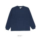 Goodwear 2w7 8518 袖リブ ポケット付き ロングTシャツ | BACKYARD FAMILY | 詳細画像15