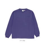 Goodwear 2w7 8518 袖リブ ポケット付き ロングTシャツ | BACKYARD FAMILY | 詳細画像16