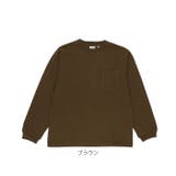 Goodwear 2w7 8518 袖リブ ポケット付き ロングTシャツ | BACKYARD FAMILY | 詳細画像17