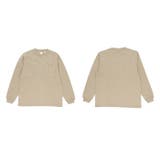 Goodwear 2w7 8518 袖リブ ポケット付き ロングTシャツ | BACKYARD FAMILY | 詳細画像7