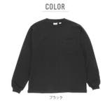 Goodwear 2w7 8518 袖リブ ポケット付き ロングTシャツ | BACKYARD FAMILY | 詳細画像9